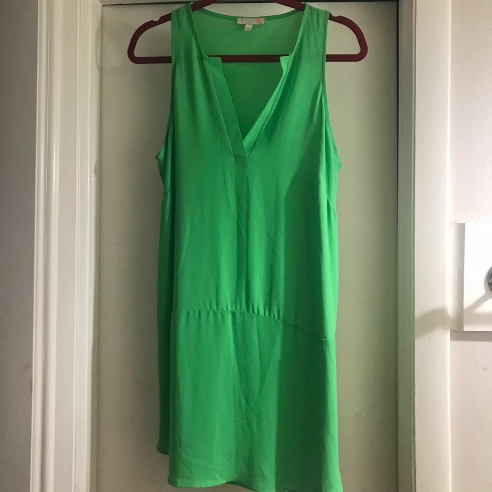 GB green tunic/top